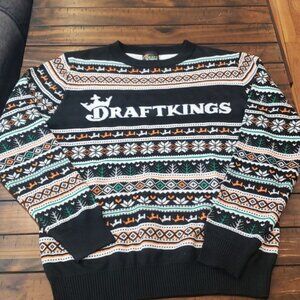 RARE ✨ limited edition ✨ 
Draft kings Christmas sweater
